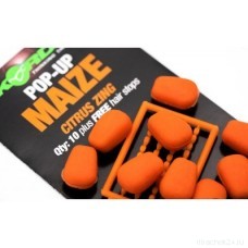 KORDA Имитационная приманка Maize Pop Up Citrus Zing Orange всплывающая KPB42